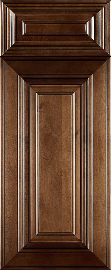 TRADITIONAL BROWN CABINETS