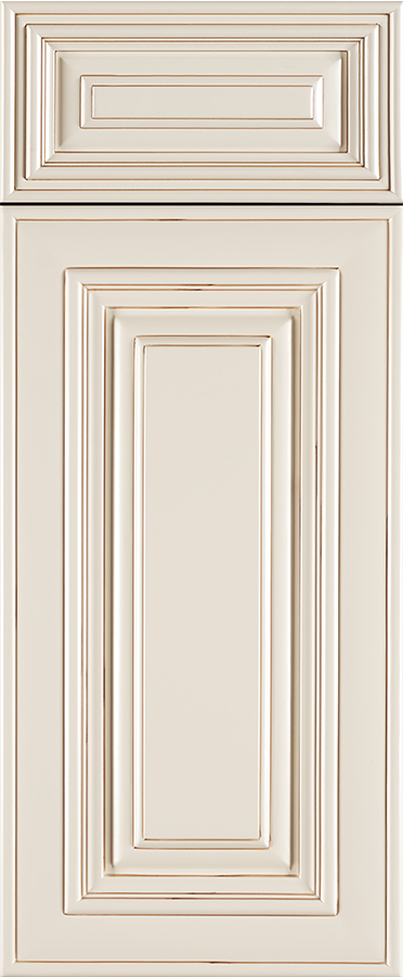 TRADITIONAL WHITE CABINETS